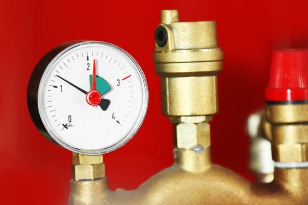 lose of boiler pressure causes