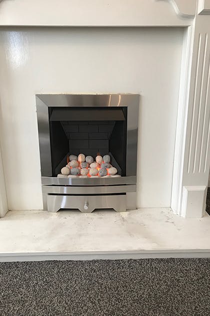 Gas fire fitted in Cannock